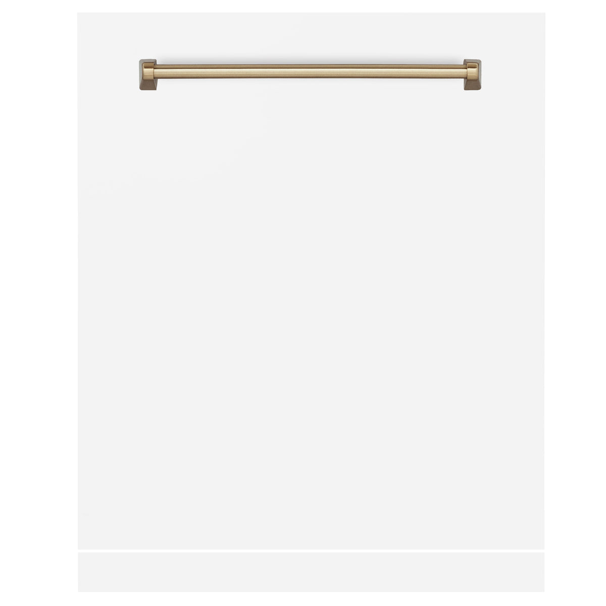 ZLINE 24 in. Autograph Edition Monument Dishwasher Panel with Champagne Bronze Handle in Color Options (DPMTZ-24-CB) - MyBBQDirect