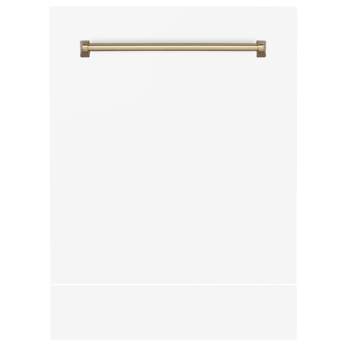 ZLINE 24 in. Autograph Edition Tallac Dishwasher Panel with Champagne Bronze Handle and Color Options (DPVZ-24-CB) - MyBBQDirect