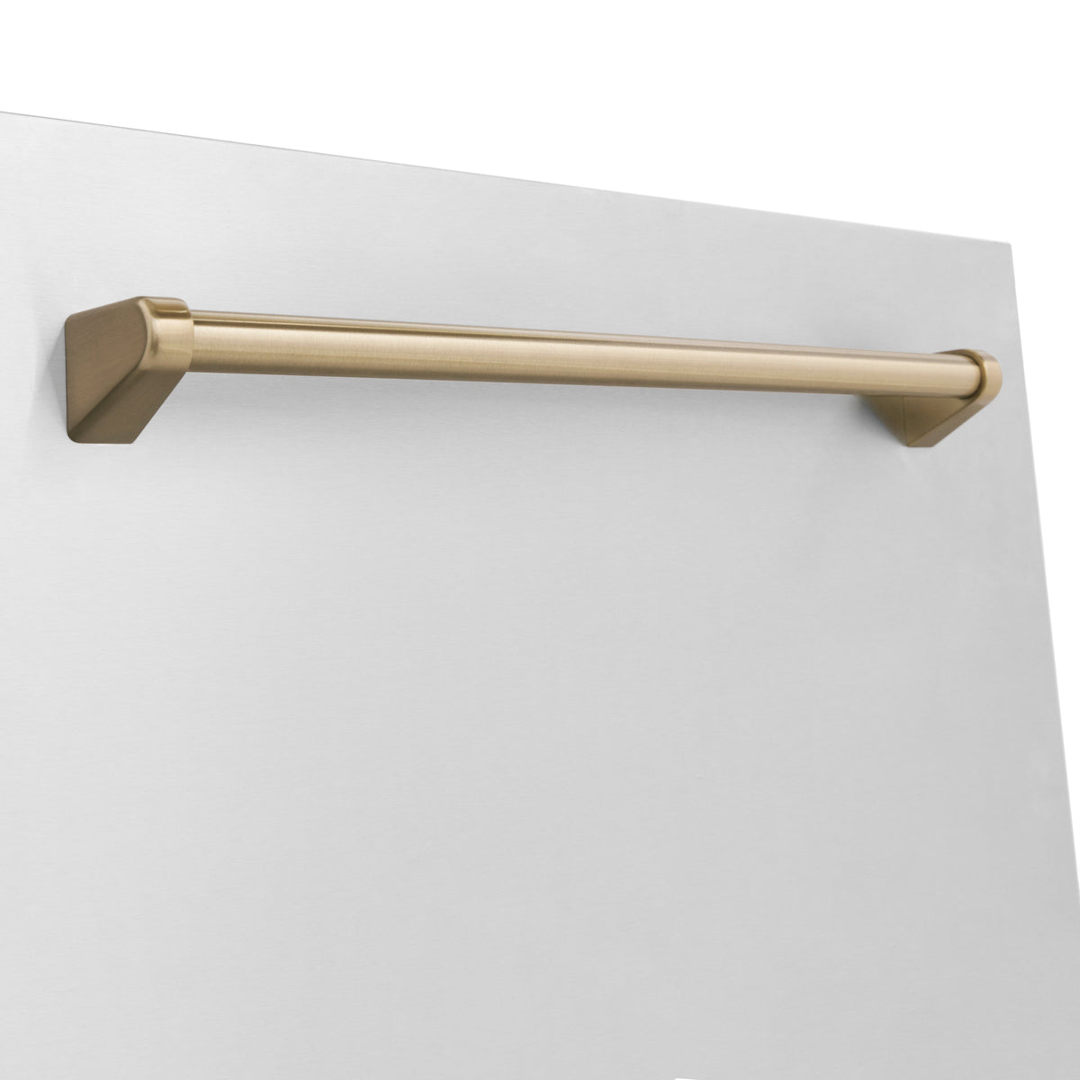ZLINE 24 in. Autograph Edition Tallac Dishwasher Panel with Champagne Bronze Handle and Color Options (DPVZ-24-CB) - MyBBQDirect