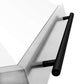 30 in. ZLINE Autograph Edition Fingerprint Resistant Stainless Steel Range Hood with White Matte Shell and Accented Handle (8654SNZ-WM30) - MyBBQDirect