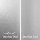 Panels & Handles Only- ZLINE 36 in. Refrigerator Panels in Fingerprint Resistant Stainless Steel for a 36 in. Built-in Refrigerator (RPBIV-SN-36)