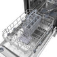ZLINE 18 in. Compact Panel Ready Top Control Dishwasher with Stainless Steel Tub, 54dBa (DW7714-18) - MyBBQDirect