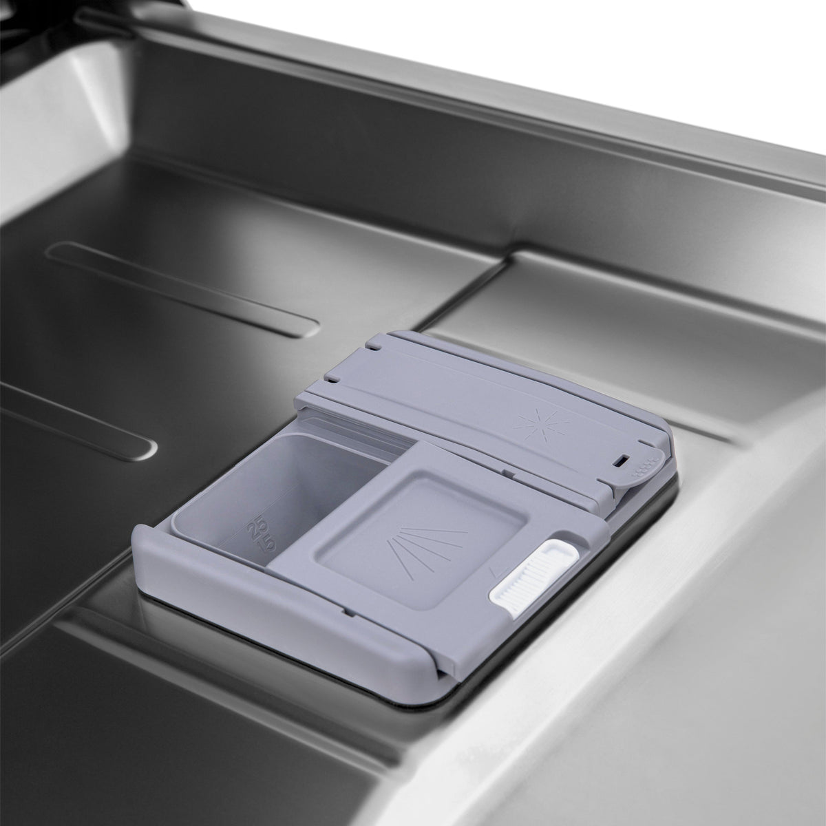 ZLINE 18 in. Compact Panel Ready Top Control Dishwasher with Stainless Steel Tub, 54dBa (DW7714-18) - MyBBQDirect
