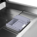 ZLINE 18 in. Compact Panel Ready Top Control Dishwasher with Stainless Steel Tub, 54dBa (DW7714-18) - MyBBQDirect