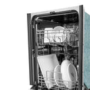 ZLINE 18 in. Compact Panel Ready Top Control Dishwasher with Stainless Steel Tub, 54dBa (DW7714-18) - MyBBQDirect