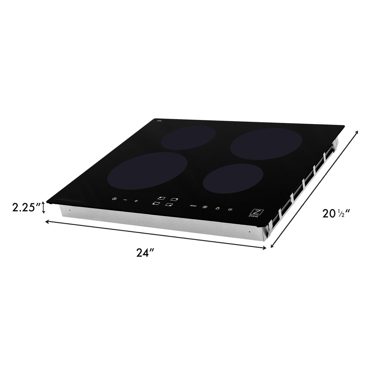 ZLINE 24 in. Induction Cooktop with 4 burners (RCIND-24) - MyBBQDirect