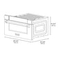 ZLINE 30 in. 1.2 cu. ft. Built-In Microwave Drawer with Color Options (MWD-30)