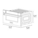 ZLINE 30 in. 1.2 cu. ft. Built-In Microwave Drawer with Color Options (MWD-30)