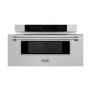 ZLINE 30 in. 1.2 cu. ft. Built-In Microwave Drawer with Color Options (MWD-30)