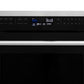 ZLINE Stainless Steel 24 in. Built-in Convection Microwave Oven and 30 in. Single Wall Oven with Self Clean (2KP-MW24-AWS30)