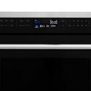 ZLINE Stainless Steel 30 in. Built-in Convection Microwave Oven and 30 in. Single Wall Oven with Self Clean (2KP-MW30-AWS30) - MyBBQDirect