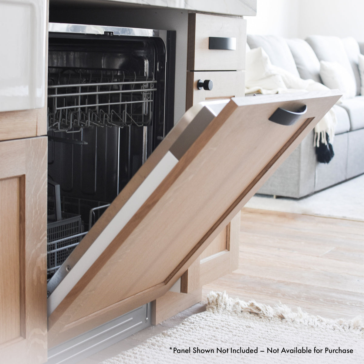 ZLINE 18 in. Compact Panel Ready Top Control Dishwasher with Stainless Steel Tub, 54dBa (DW7714-18) - MyBBQDirect