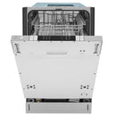 ZLINE 18 in. Compact Panel Ready Top Control Dishwasher with Stainless Steel Tub, 54dBa (DW7714-18) - MyBBQDirect