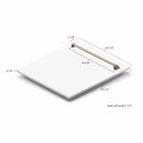 ZLINE 24 in. Autograph Edition Monument Dishwasher Panel with Champagne Bronze Handle in Color Options (DPMTZ-24-CB) - MyBBQDirect