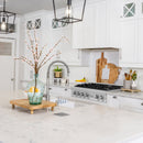 ZLINE 36 in. Porcelain Gas Stovetop with 6 Gas Burners (RT36) Available with Brass Burners - MyBBQDirect