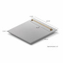 ZLINE 24 in. Autograph Edition Monument Dishwasher Panel with Champagne Bronze Handle in Color Options (DPMTZ-24-CB) - MyBBQDirect