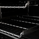 ZLINE 48 in. Kitchen Package with Stainless Steel Dual Fuel Range with DuraSnow Door and Convertible Vent Range Hood (2KP-RASNRH48) - MyBBQDirect