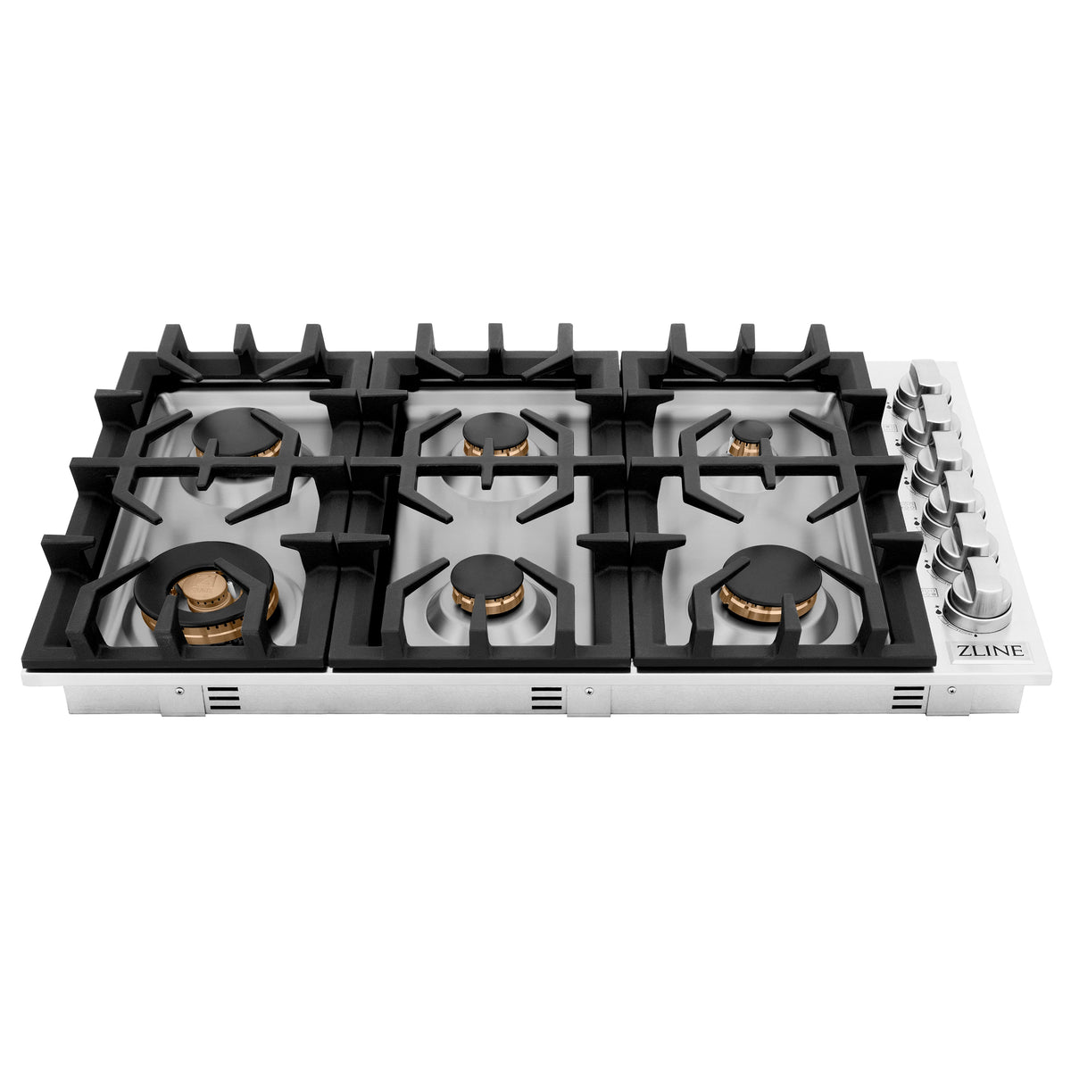 ZLINE 36 in. Dropin Cooktop With 6 Gas Burners (RC36) - MyBBQDirect