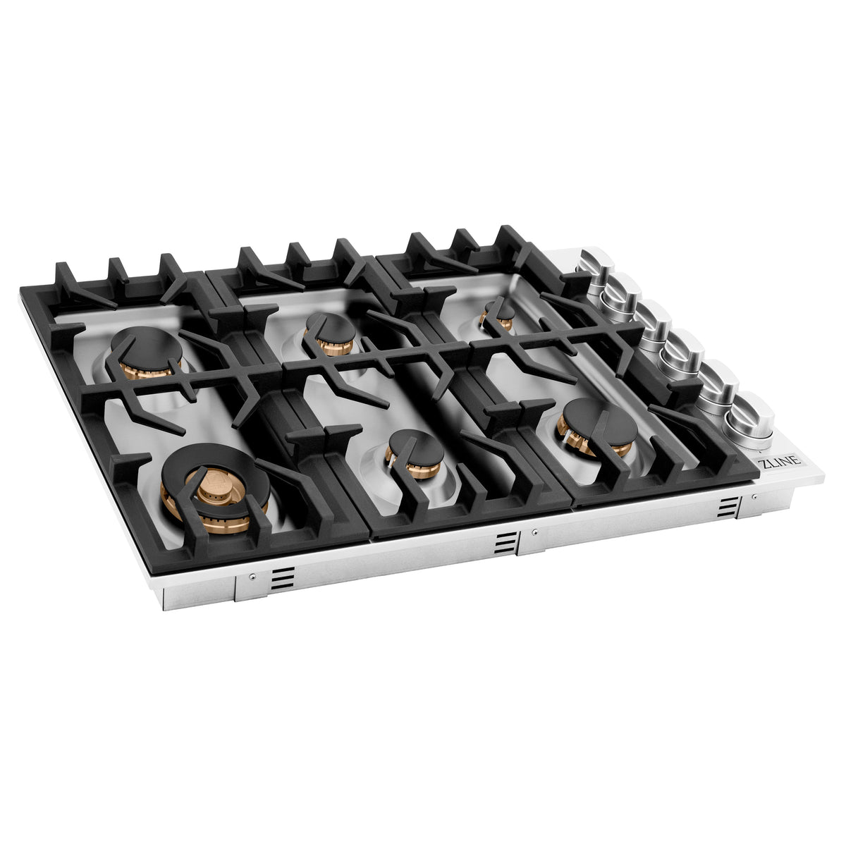 ZLINE 36 in. Dropin Cooktop With 6 Gas Burners (RC36) - MyBBQDirect