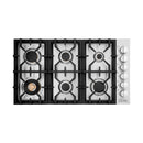 ZLINE 36 in. Dropin Cooktop With 6 Gas Burners (RC36) - MyBBQDirect