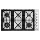 ZLINE 36 in. Dropin Cooktop With 6 Gas Burners (RC36) - MyBBQDirect