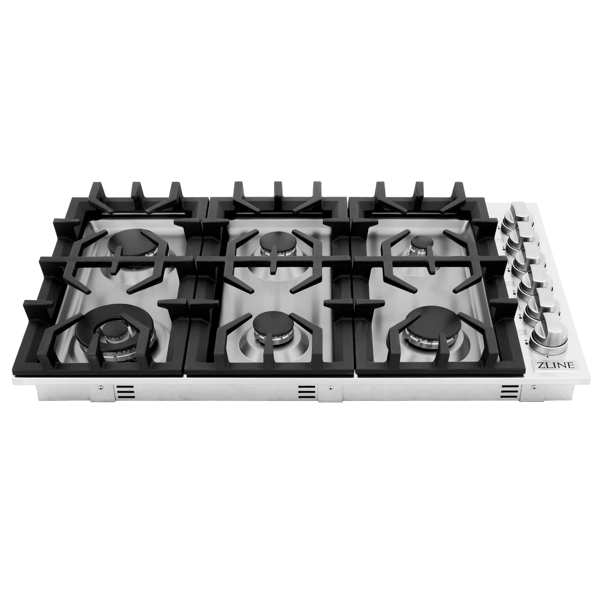 ZLINE 36 in. Dropin Cooktop With 6 Gas Burners (RC36) - MyBBQDirect
