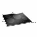 ZLINE 30 in. Induction Cooktop with 4 burners (RCIND-30) - MyBBQDirect