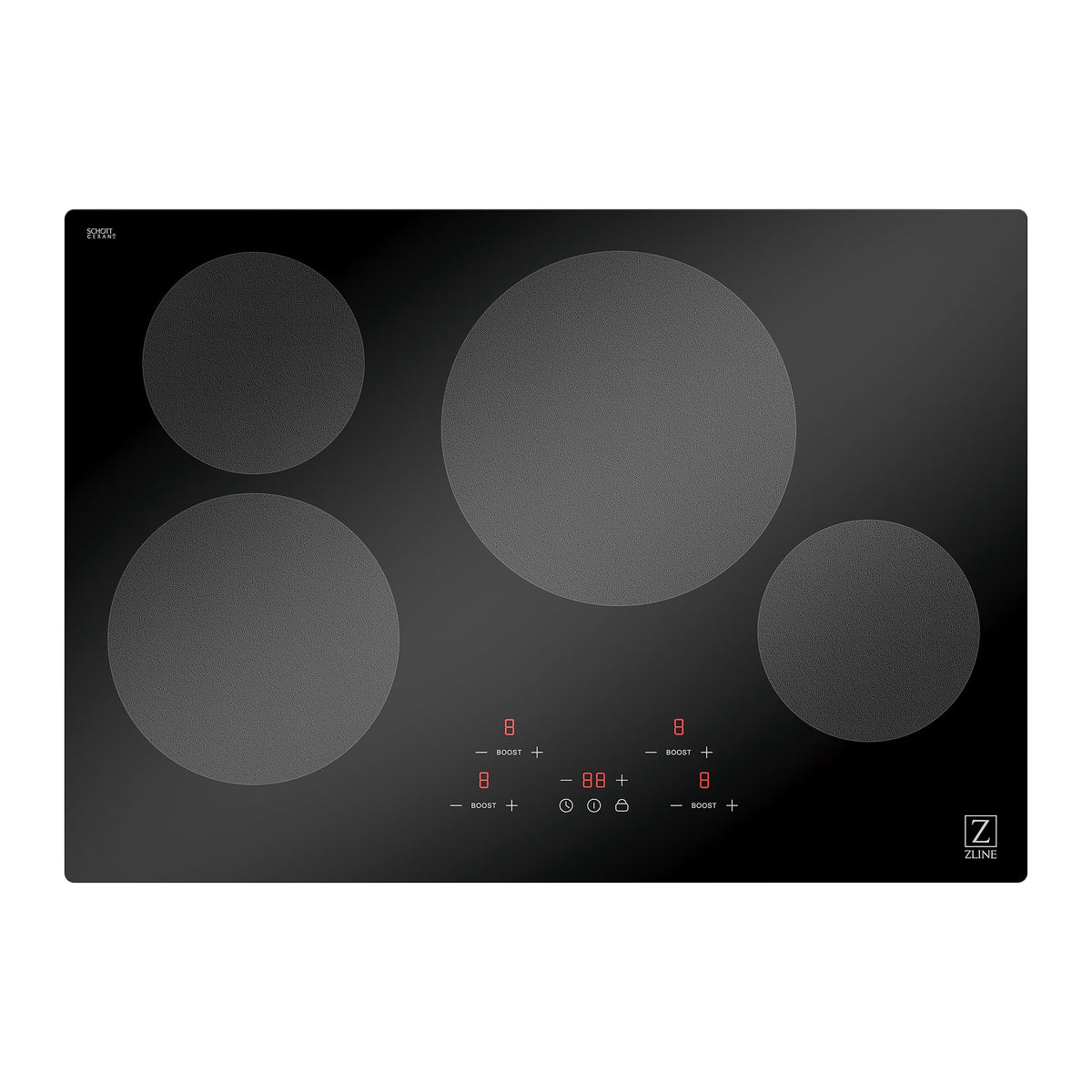 ZLINE 30 in. Induction Cooktop with 4 burners (RCIND-30) - MyBBQDirect