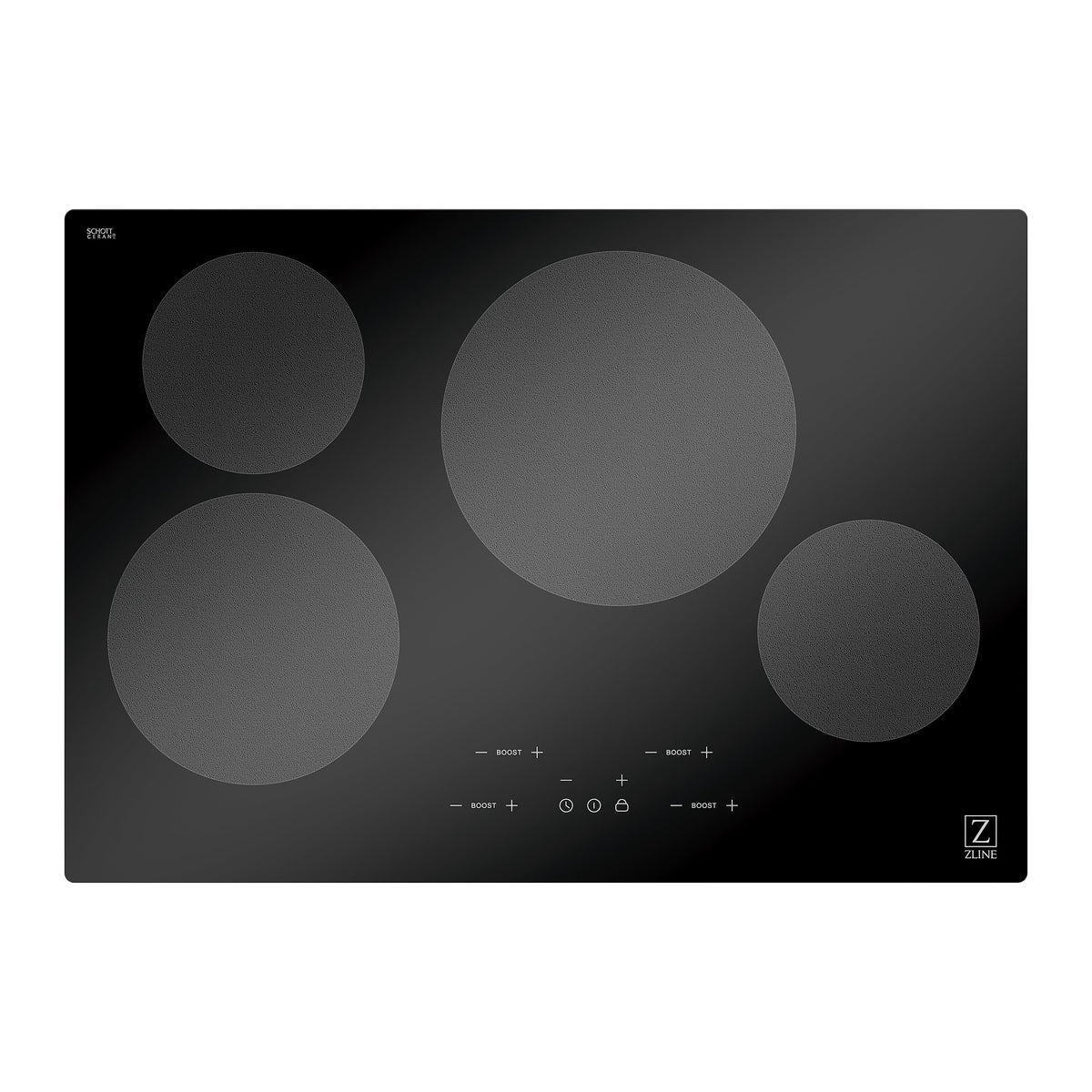 ZLINE 30 in. Induction Cooktop with 4 burners (RCIND-30) - MyBBQDirect