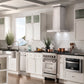 ZLINE Convertible Vent Wall Mount Range Hood in Stainless Steel with Crown Molding (KECRN) - MyBBQDirect