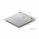 ZLINE 24 in. Autograph Edition Monument Dishwasher Panel with Champagne Bronze Handle in Color Options (DPMTZ-24-CB) - MyBBQDirect