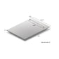 ZLINE 18 in. Tall Tub Dishwasher Panel with Traditional Handle (DPV-18) - MyBBQDirect