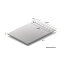 ZLINE 18 in. Tall Tub Dishwasher Panel with Traditional Handle (DPV-18) - MyBBQDirect