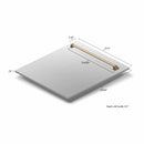 ZLINE 24 in. Autograph Edition Tallac Dishwasher Panel with Champagne Bronze Handle and Color Options (DPVZ-24-CB) - MyBBQDirect