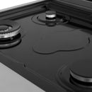 ZLINE 30 in. Porcelain Gas Stovetop with 4 Gas Burners (RT30) Available with Brass Burners - MyBBQDirect