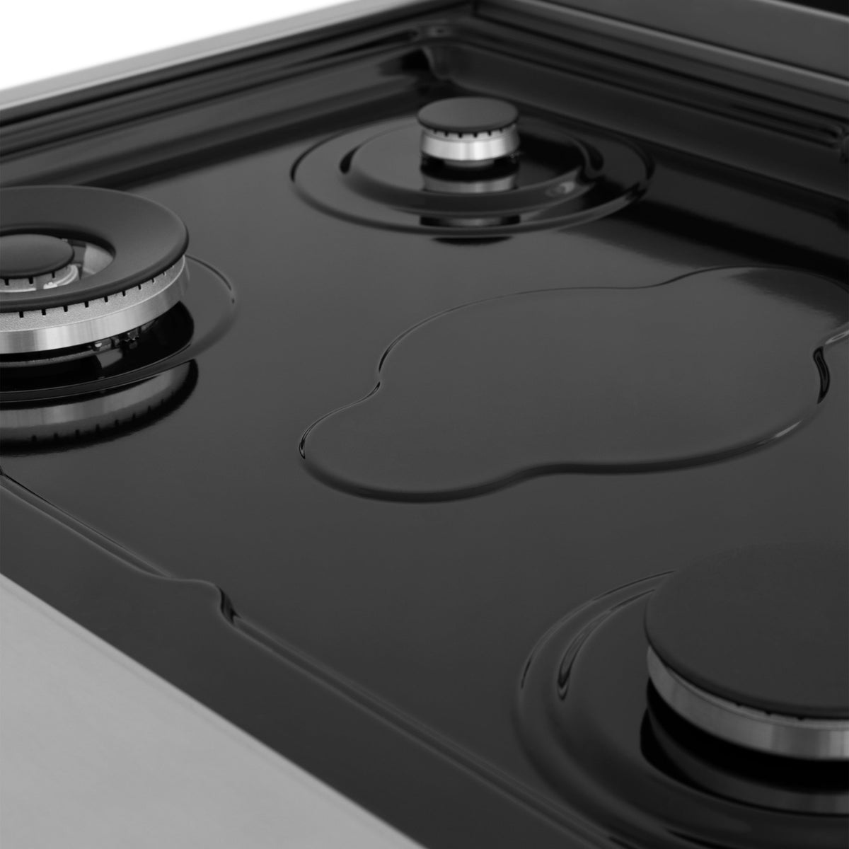 ZLINE Kitchen Package with 30 in. Stainless Steel Rangetop and 30 in. Single Wall Oven (2KP-RTAWS30) - MyBBQDirect