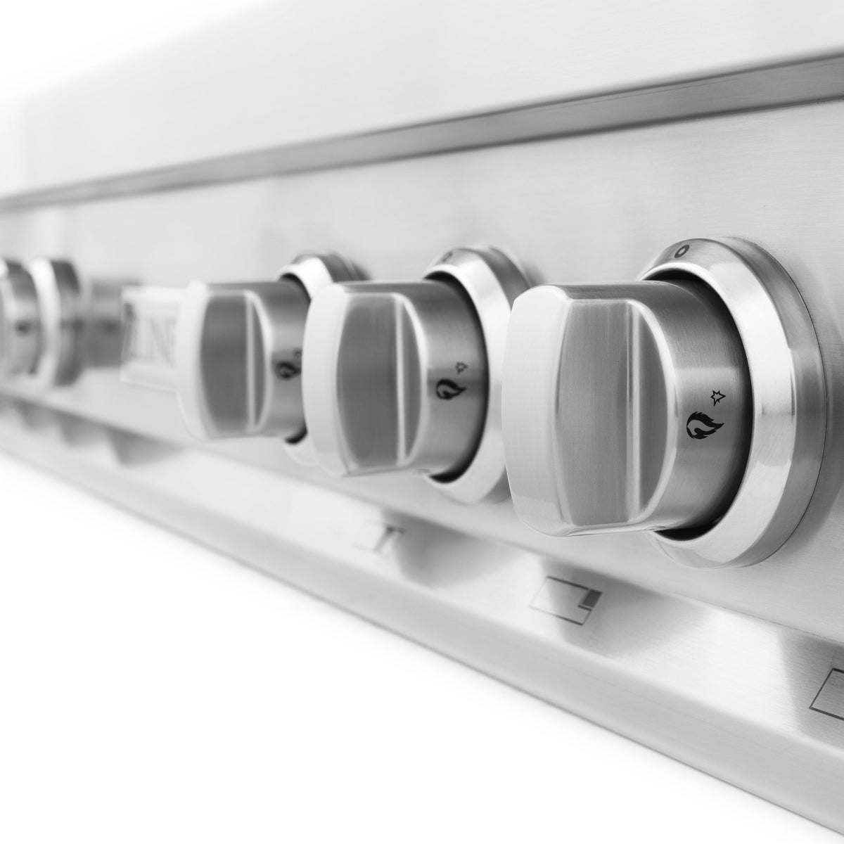 ZLINE Kitchen Package with 48 in. Stainless Steel Rangetop and 48 in. Single Wall Oven (2KP-RTAWS48) - MyBBQDirect