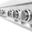 ZLINE Kitchen Package with 48 in. Stainless Steel Rangetop and 48 in. Single Wall Oven (2KP-RTAWS48) - MyBBQDirect