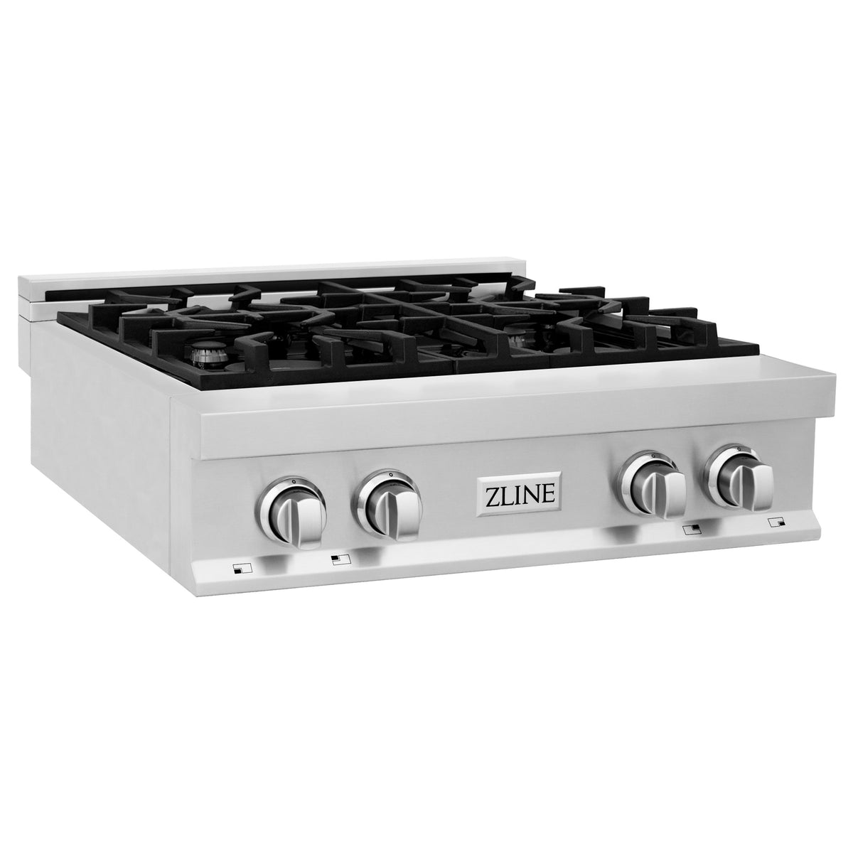 ZLINE Kitchen Package with 30 in. Stainless Steel Rangetop and 30 in. Single Wall Oven (2KP-RTAWS30) - MyBBQDirect