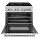ZLINE 36 in. Kitchen Package with Stainless Steel Dual Fuel Range and Convertible Vent Range Hood (2KP-RARH36) - MyBBQDirect