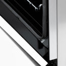 ZLINE 36 in. Kitchen Package with DuraSnow Stainless Steel Dual Fuel Range with White Matte Door and Convertible Vent Range Hood (2KP-RASWMRH36) - MyBBQDirect