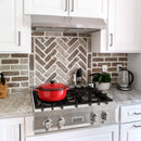 ZLINE 30 in. Porcelain Gas Stovetop with 4 Gas Burners (RT30) Available with Brass Burners - MyBBQDirect