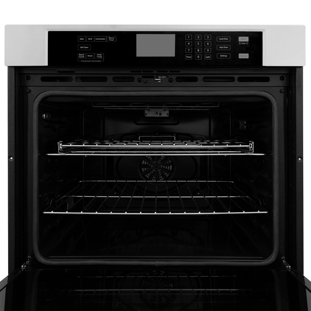 ZLINE Kitchen Package with 30 in. Stainless Steel Rangetop and 30 in. Single Wall Oven (2KP-RTAWS30) - MyBBQDirect