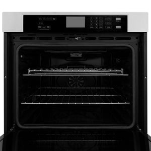 ZLINE Kitchen Package with 30 in. Stainless Steel Rangetop and 30 in. Single Wall Oven (2KP-RTAWS30) - MyBBQDirect