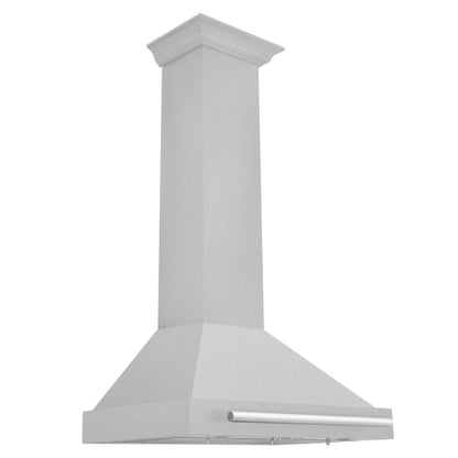 ZLINE 30 in. Fingerprint Resistant Stainless Steel Range Hood with Stainless Steel Handle (KB4SNX-30)
