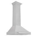 ZLINE 30 in. Fingerprint Resistant Stainless Steel Range Hood with Stainless Steel Handle (KB4SNX-30)