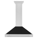ZLINE 36 in. Stainless Steel Range Hood with Stainless Steel Handle and Color Options (KB4STX-36) - MyBBQDirect