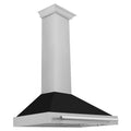 ZLINE 36 in. Stainless Steel Range Hood with Stainless Steel Handle and Color Options (KB4STX-36) - MyBBQDirect
