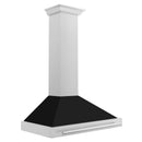 ZLINE 36 in. Stainless Steel Range Hood with Stainless Steel Handle and Color Options (KB4STX-36) - MyBBQDirect
