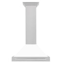 ZLINE 30 in. Stainless Steel Range Hood with Stainless Steel Handle and Colored Shell Options (KB4STX-30) - MyBBQDirect